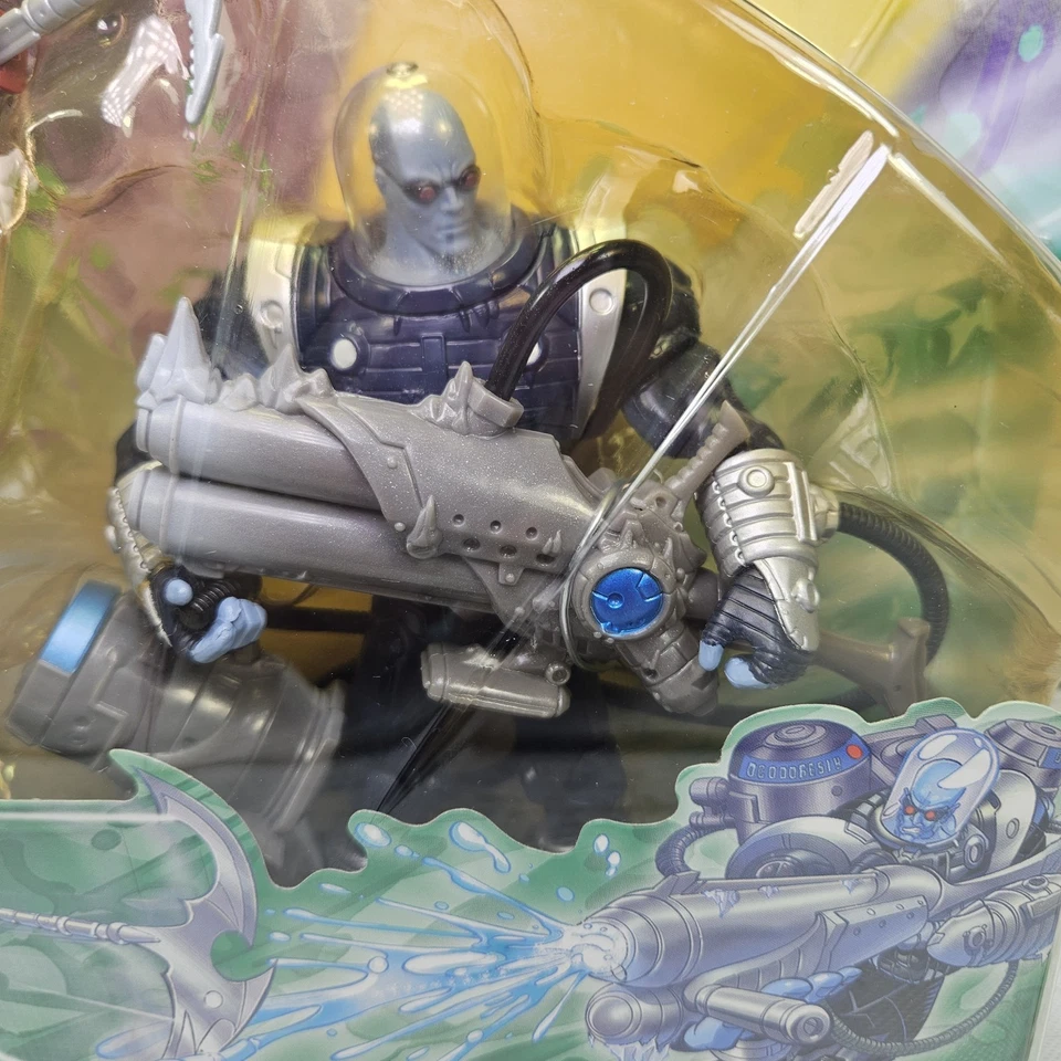 Mattel DC Batman VS Mr. Pack de 2 figuras ajustables Freeze 2004 6" vintage nuevas Foto 3 de 4