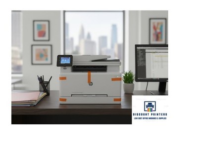 HP LaserJet Pro M283cdw Wireless Color Printer Print Copy Scan Fax 7KW73A