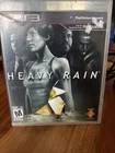 Heavy Rain PS3 PlayStation 3 Complete With Manual Thriller Game