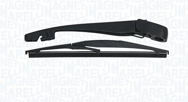 Nettoyage des vitres avec le bras d'essuie-glace Magneti Marelli 000723180040 en acier
