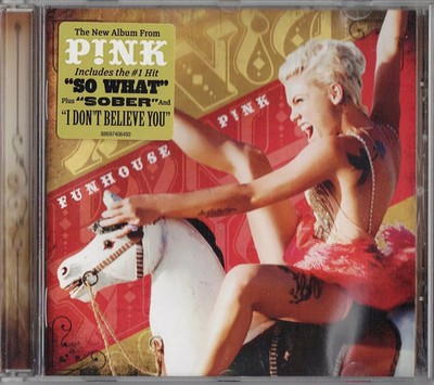CD PINK - FUNHOUSE - ALBUM