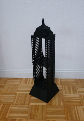 Vintage Postmodern Manhattan 5th Avenue CD Rack Tower Koziol Design 90er - 65 cm