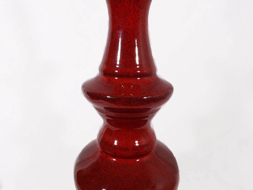 Groovy Retro Mid Century Modern German Pottery Table Lamp MCM - Image 4 of 4