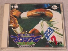 ROM ROM STADIUM BASEBALL CD ROM 2 NEC PC ENGINE TURBO DUO TURBO GRAFX