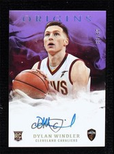 2019-20 Panini Origins Rookie FOTL Purple 33/49 Dylan Windler #128 Auto 0so2