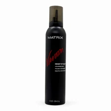 Matrix Vavoom Height of Glam Volumizing Foam 9oz | Lightweight Mousse for Volume