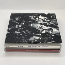 Lot Of Three Spoon CDs Merge Records The Agony Of Laffitte Love Ways