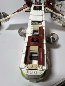 LEGO Star Wars Republic Gunship 75021 (INCOMPLETE, NO MINIFIGS) READ DESCRIPTION