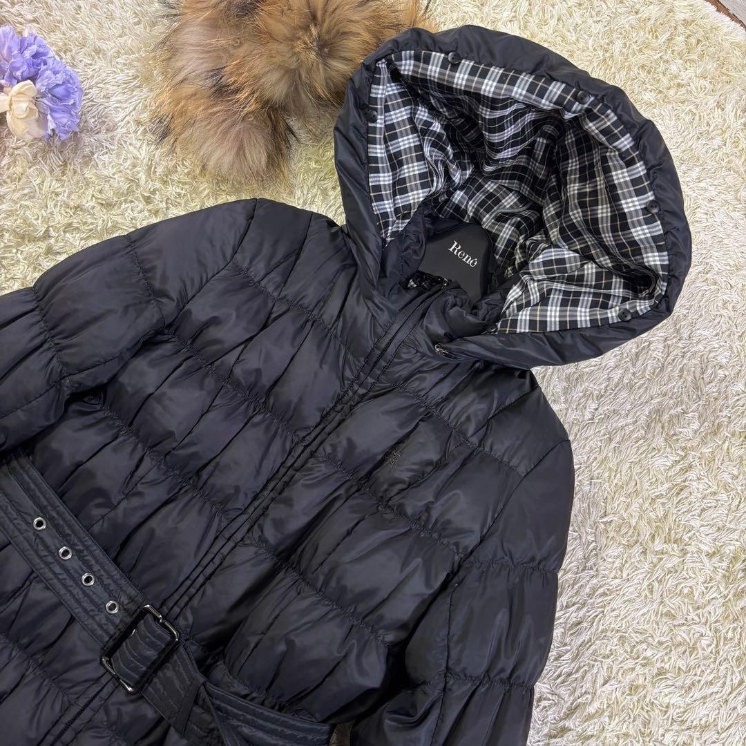 Burberry   London Blue Label Check Pattern  Down Coat thumbnail 12