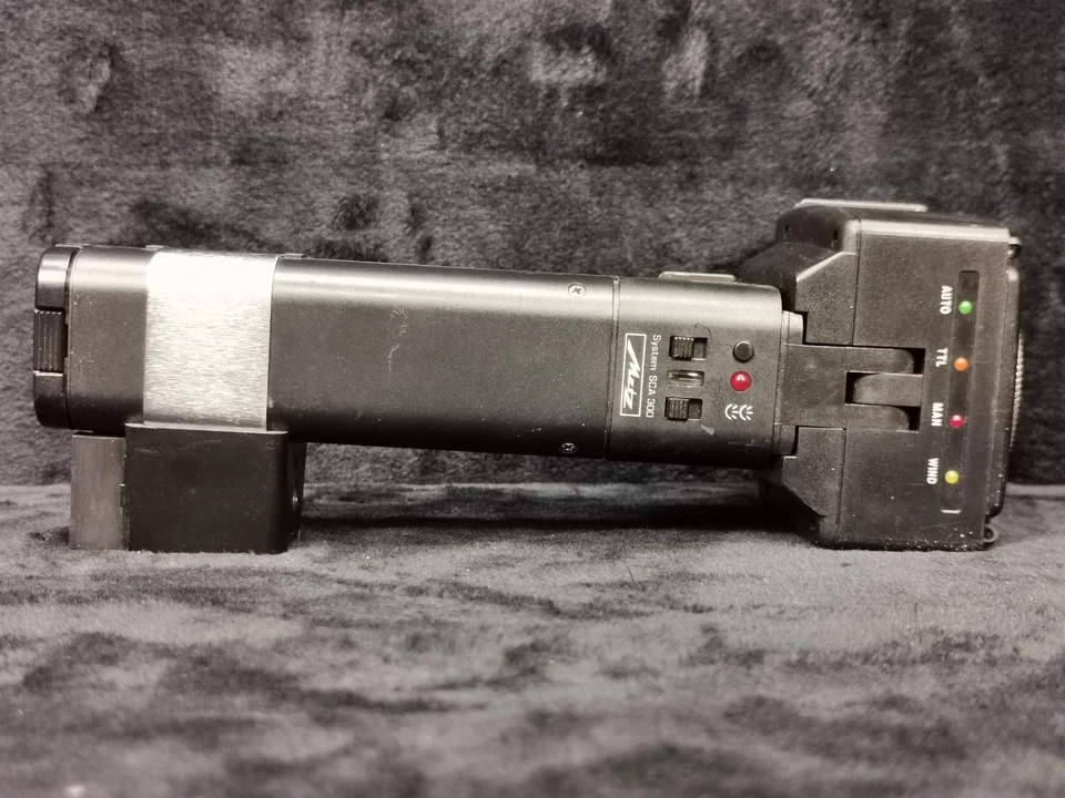 Metz Mecablitz 45 CT-4 Handle Mount Flash Head SCA 300 Module Tested - Image 3 of 4