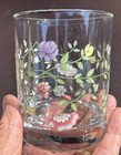johnson brothers SET-OF-4 X 4" TALL SUMMER CHINTZ DOUBLE OLD-FASHIONED GLASSES — photo 8