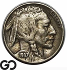 1937 Buffalo Nickel