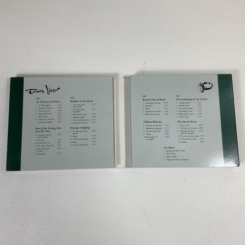 J.R.R. TOLKIEN The Hobbit Remastered CD Collection 1997 BBC Radio Presents As Is - Picture 2 of 9