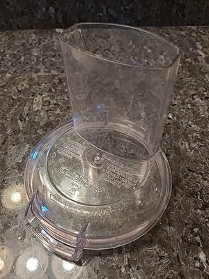 Cuisinart SmartPower Duet Food Processor Lid AFP 7 AFP-CVR (Tk) Replacement Part