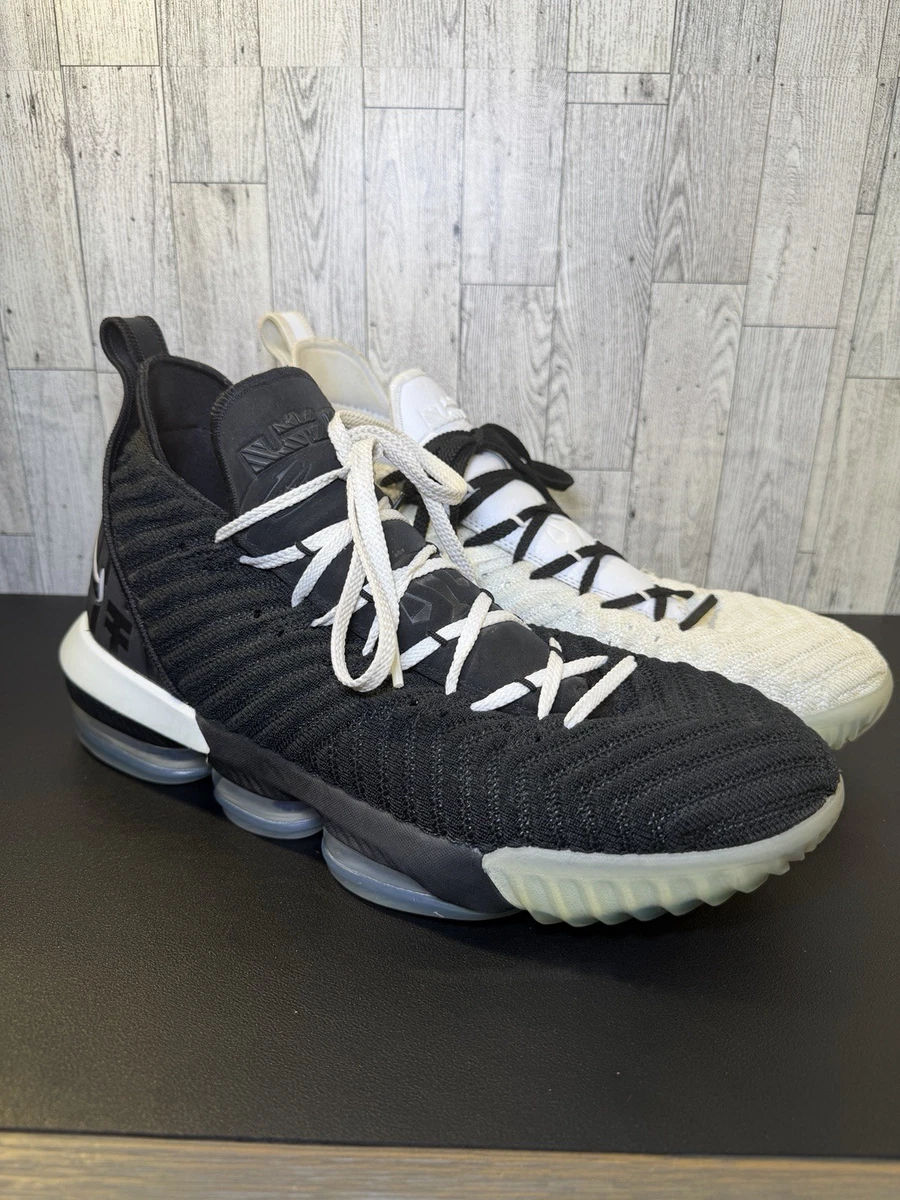 Las mejores ofertas en Nike LeBron 16 Equality - White Black | eBay