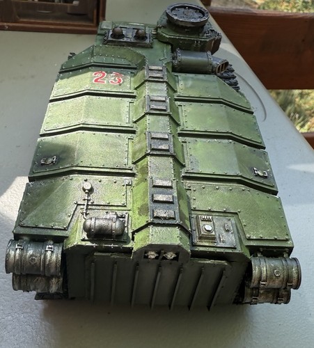 Forge World – Gorgon Armoured Assault Transport – Death Korps Of Krieg – Warhammer 40k