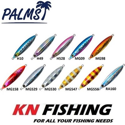 PALMS SLOW BLATT CAST WIDE Shore Jigs 7.9cm 60gr