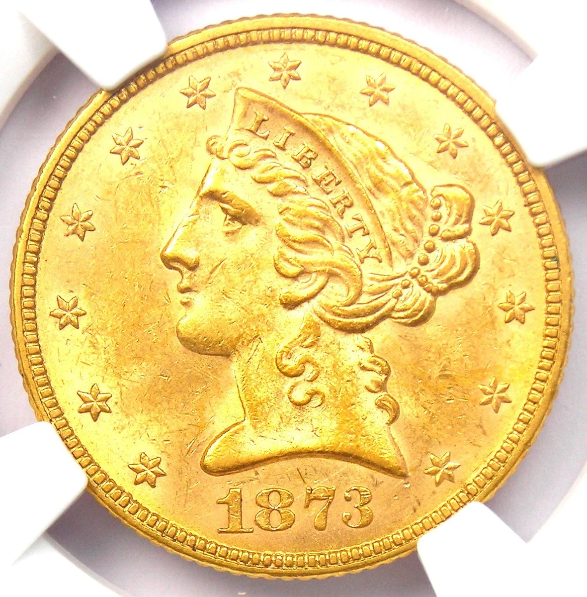 1873 Year Half Eagle $5 US Gold Coins (Pre - 1933) for sale | eBay