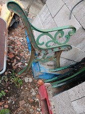 Cast Iron Seat And Table Ends