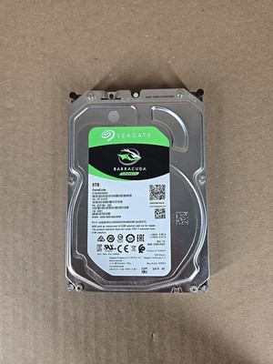 Seagate Barracuda Compute 8TB Hard Drive HDD 3.5'' SATA 256MB ST8000DM004