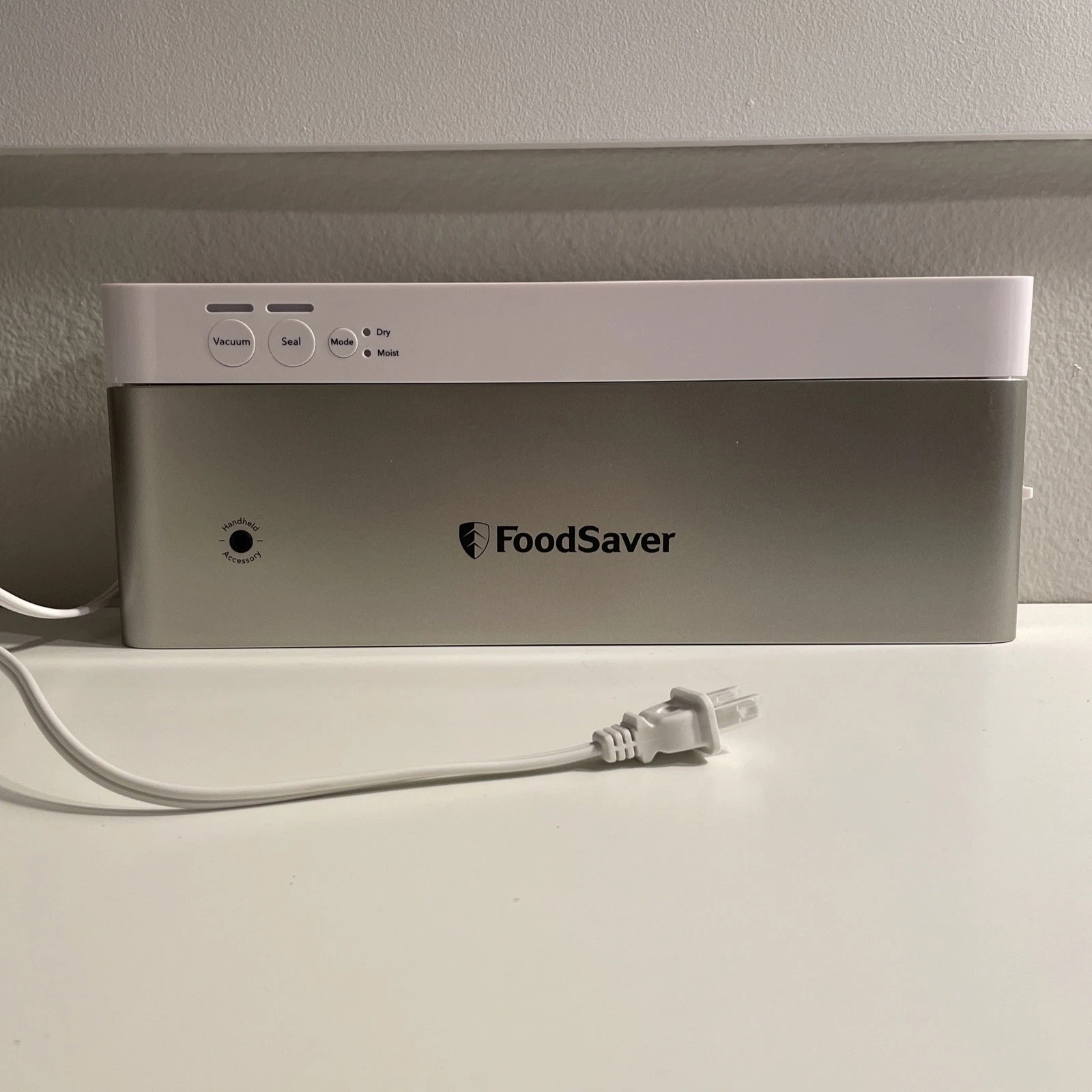 FoodSaver Compact Vacuum Sealer Machine VS0160 For Sous Vide & Food Storage