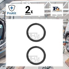 2x ORIGINAL® Fa1 Dichtring, Abgasrohr für Mazda 3 CX-5 6 Kombi 3 Stufenheck 6