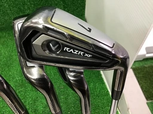 Callaway RAZR XF Eisensatz 5-9, Pw 6tlg Flex R N.S. PRO 850GH Stahl - Bild 2 von 4