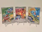 30th Anniversary Pokemon TCG - Charmander, Bulbasaur & Squirtle
