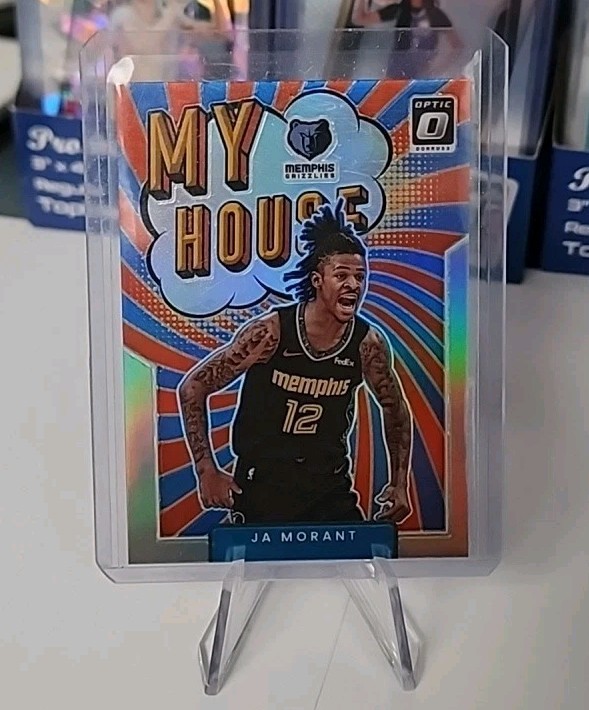 2021-22 Panini Donruss Optic - My House #12 Ja Morant- Holo- MT