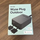 Wyze Plug Outdoor Smart Plug WLPPO1-1 Dual Outlets Alexa Google Wi-Fi