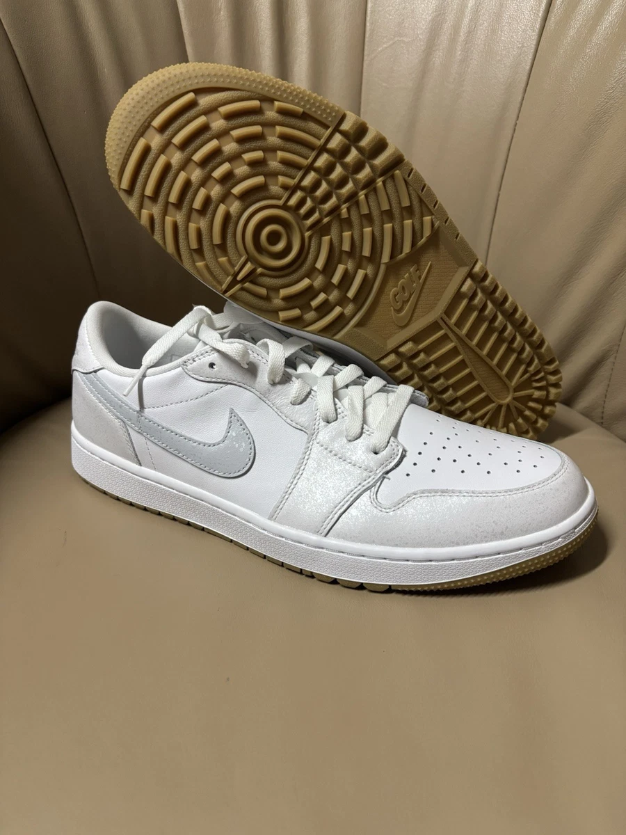 Jordan 1 Golf Low White Gum for Sale | Authenticity Guaranteed | eBay