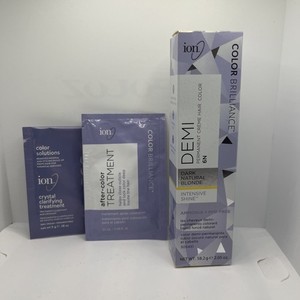 Ion Intensive Shine Demi Permanent Crème Hair Color Dark Natural Blonde 2 Oz