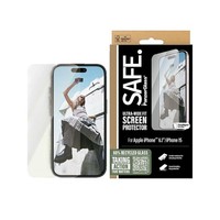 Panzerglass Safe. By ® Screen Protector Iphone 16 | 15 | Ultra-Wide Fit