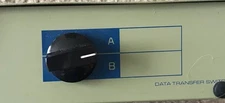** USED** DATA TRANSFER SWITCH A/B - Works!