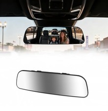 Rear View Mirror 9.3 Inch Anti-glare Panoramic Rear Mirrors 9.3 Inch Chrome