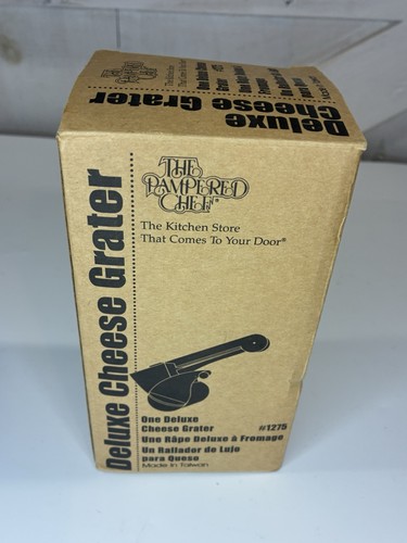 The Pampered Chef Deluxe Cheese Grater Rotary 1275 Complete - Picture 4 of 12