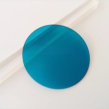 QB13 blue optical glass filter lens