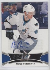 2016-17 Upper Deck AHL Auto Mirco Mueller #69 Auto 5x5