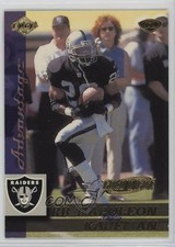 1999 Collector's Edge Advantage Gold Ingot Napoleon Kaufman #115 1m8