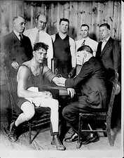 1924 JACK DELANEY LIGHT HEAVYWEIGHT CHAMPION CANADIAN BOXER PHOTO BOXING LEGEND 