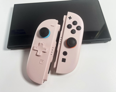 Custom Nintendo Switch 2 Joy-Cons Sakura Pink Joy Con