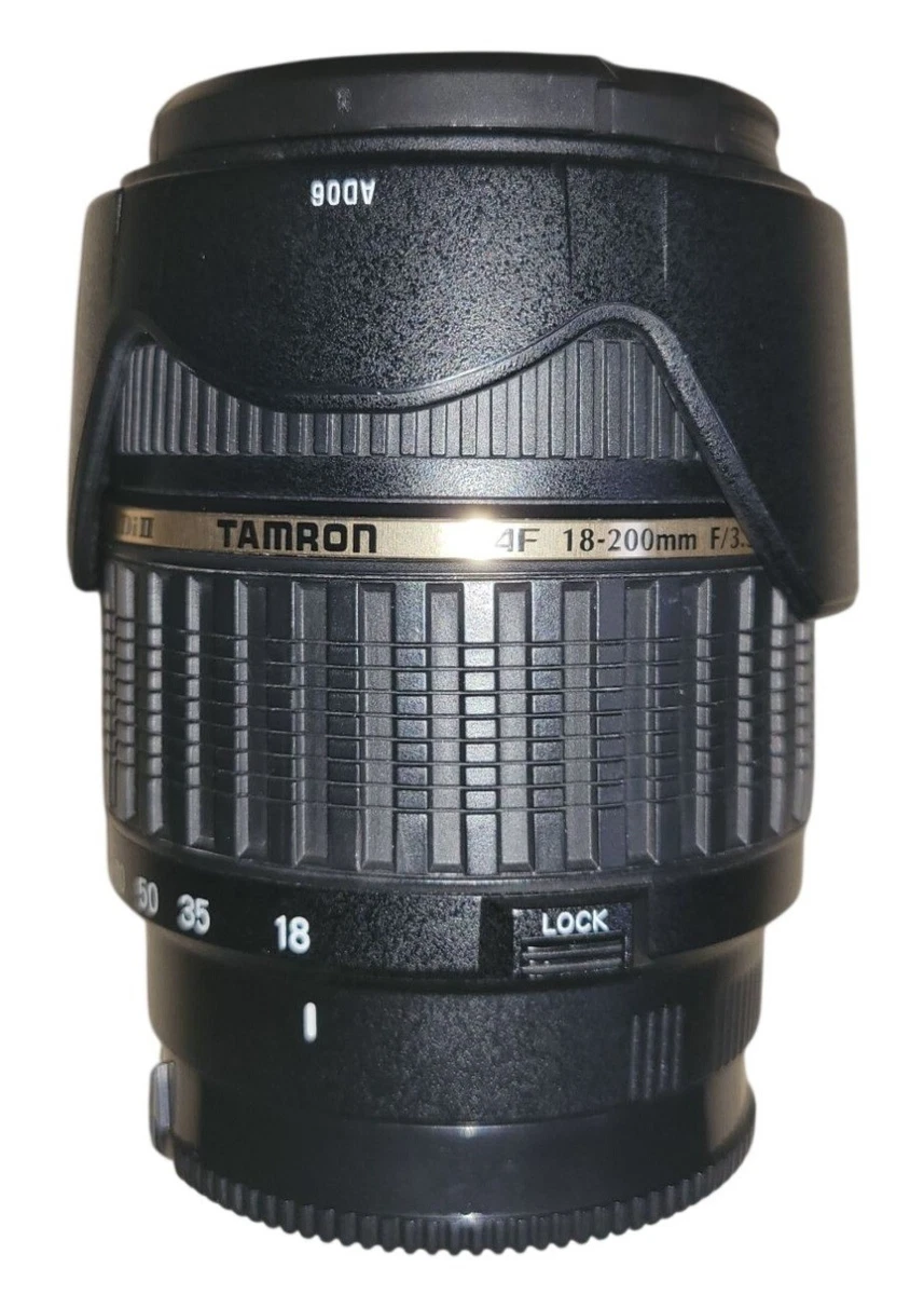 Tamron 18-200mm f/3.5-6.3 Camera Lenses for sale | eBay
