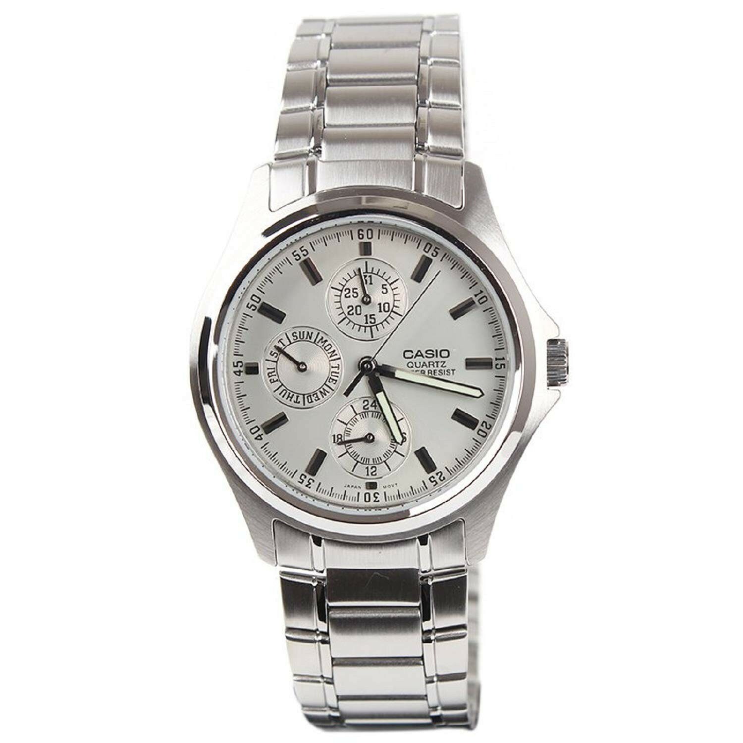 casio a1487 enticer men's watch