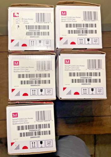 Xerox C230/C235 Magenta Standard Capacity Toner Cartridge - 006R04385 95205068788 | eBay