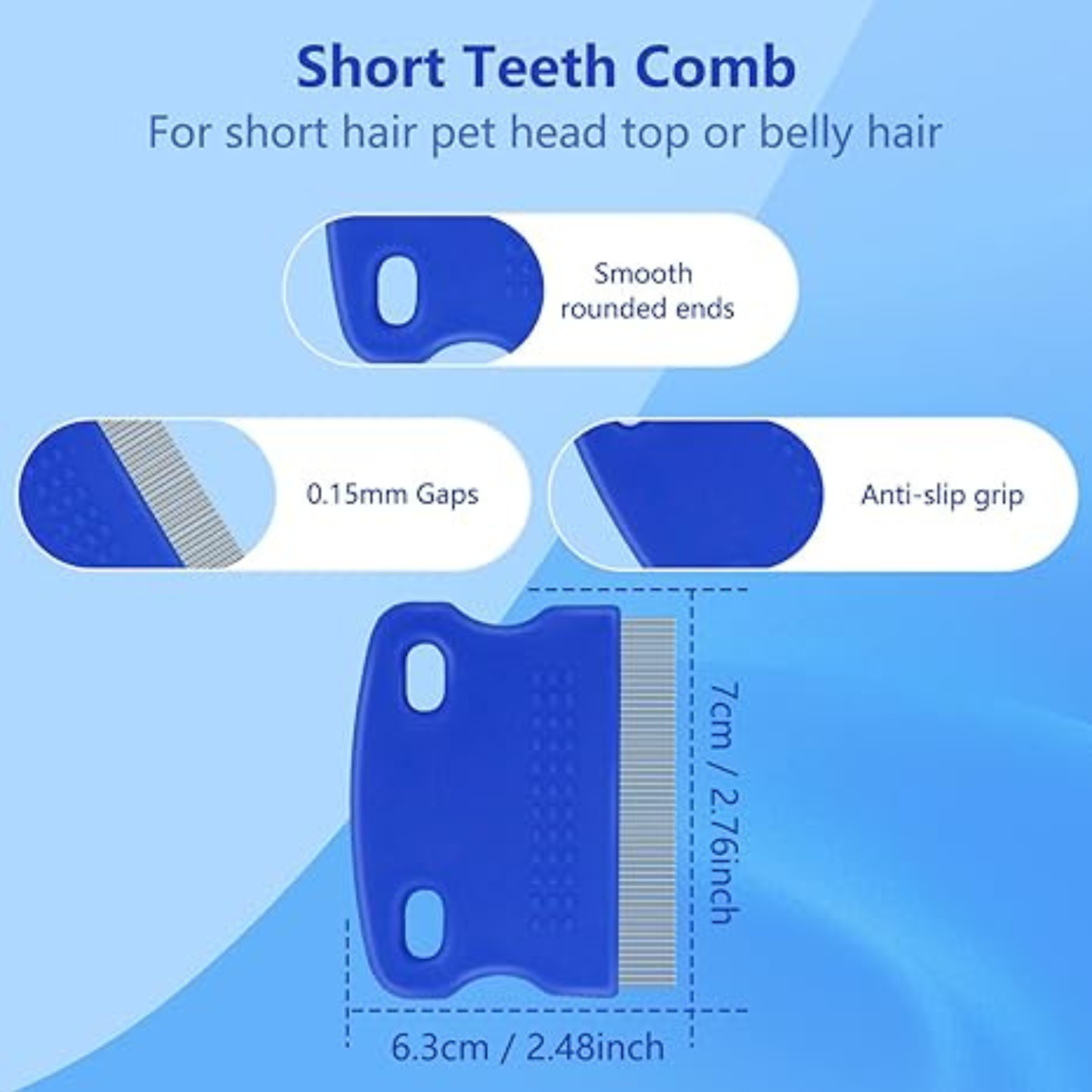 4 Pcs Flea Lice Tick Comb for Cats Dogs Brush Lice Dandruff Removal Kitten Puppy eBay