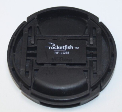 Rocketfish RF-LC58 58mm Lens Cap