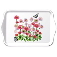 Tablett, Tray Bellis 13X21Cm Ambiente | Blumen