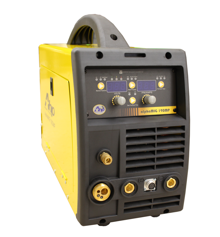 AHP ALPHAMIG 190MP MIG TIG STICK COMBO 110/220 200 Amp 3-in-1 Welder | eBay