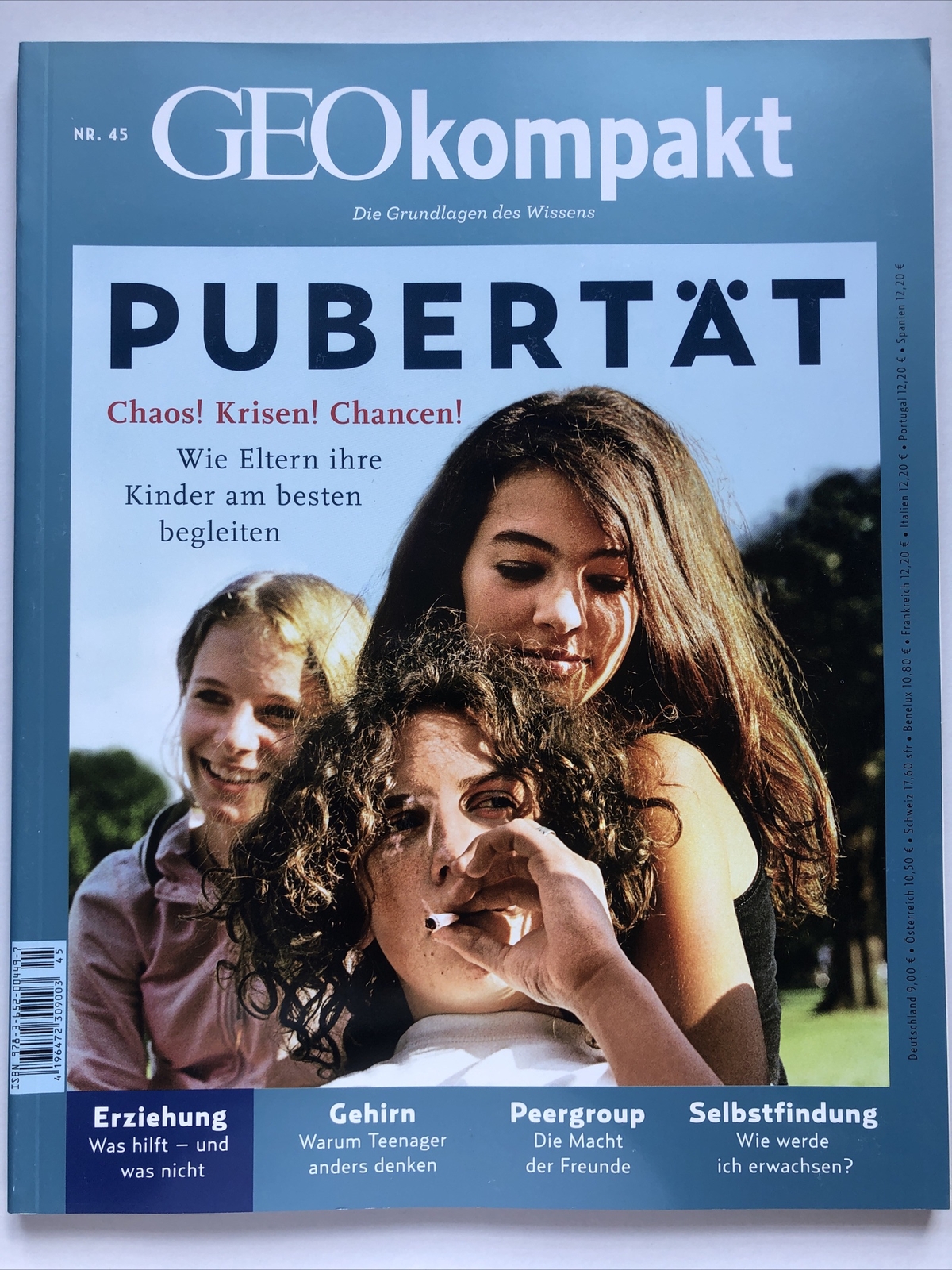 Thumbnail - Geokompakt 45/2015 Pubertät Von Michael Schaper (2016, Gebundene