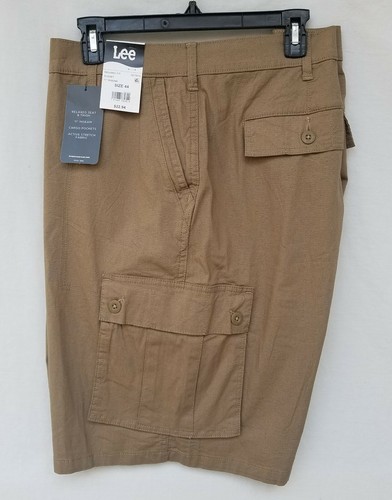 New Men's Lee Active Stretch Cargo 